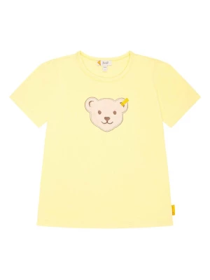 Steiff Koszulka w kolorze żółtym rozmiar: 92