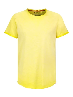Sublevel Koszulka w kolorze żółtym rozmiar: S