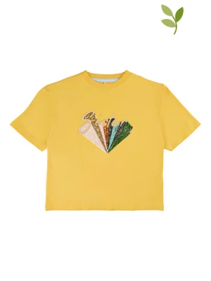 The NEW Koszulka w kolorze żółtym rozmiar: 122/128