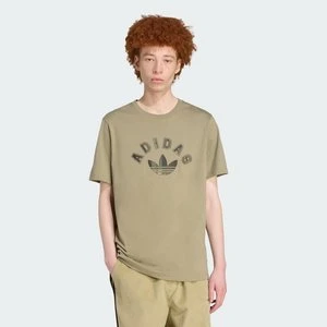 Koszulka w kratę o regularnym kroju Adidas