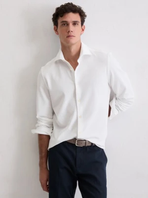 Koszulka w kształcie piqué Marc O'Polo