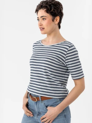 Koszulka w paski, bawełna organiczna, TM-DAVI Volcano