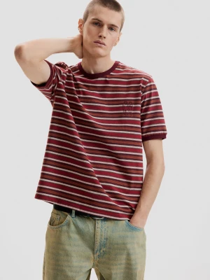 Koszulka w paski Desigual