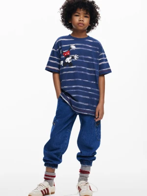 Koszulka w paski Mickey Mouse™ Desigual