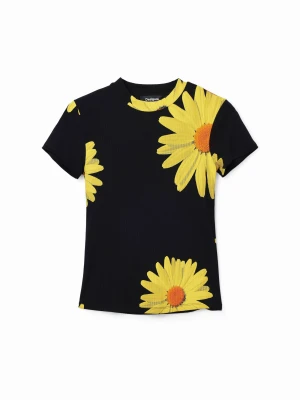 Koszulka w stokrotki M. Christian Lacroix Desigual