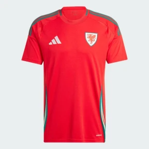 Koszulka Wales 24 Home Adidas Better Scarlet