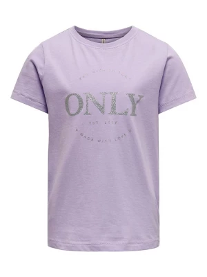 KIDS ONLY Koszulka "Wendy" w kolorze fioletowym rozmiar: 110/116