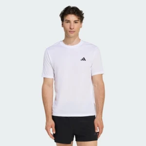 KOSZULKA WORKOUT ESSENTIALS BASE Adidas biały