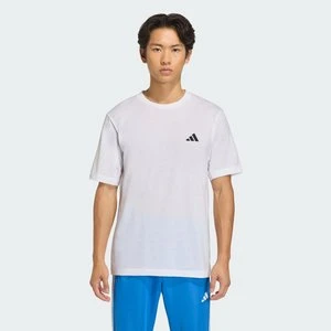 KOSZULKA WORKOUT ESSENTIALS FEELREADY Adidas biały