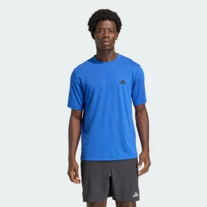KOSZULKA WORKOUT ESSENTIALS FEELREADY Adidas Royal Blue