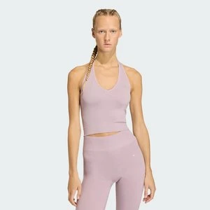 Koszulka Workout Essentials Knit Halterneck Adidas Preloved Fig