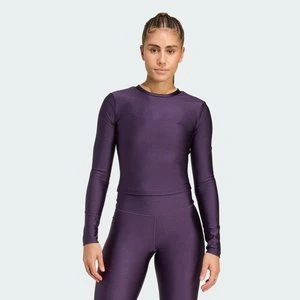 Koszulka Workout Essentials Long-Sleeve Shine Adidas