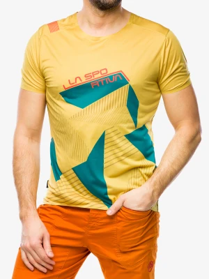 Koszulka wspinaczkowa La Sportiva Comp T-Shirt - bamboo/everglade