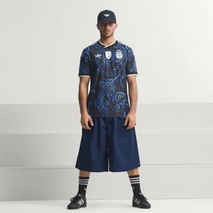 Koszulka wyjazdowa Argentyna 26 Authentic Adidas
