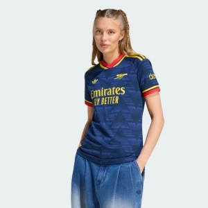 Koszulka wyjazdowa Arsenal FC 26 / 27 Adidas Collegiate Navy