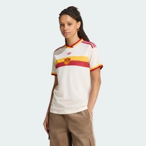 Koszulka wyjazdowa AS Roma 26 / 27 Adidas Wonder White