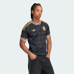 Koszulka wyjazdowa Aston Villa 26 / 27 Adidas czarny