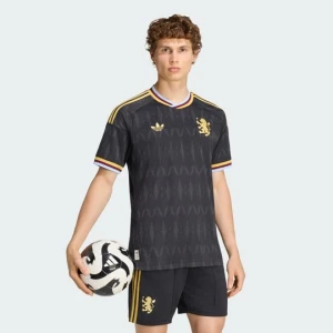 Koszulka wyjazdowa Aston Villa 26 / 27 Authentic Adidas czarny