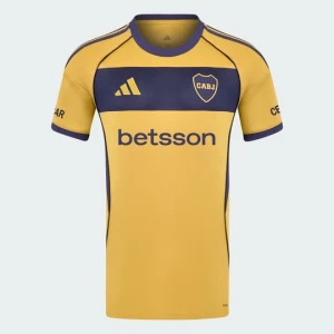 Koszulka wyjazdowa Boca Juniors 25/26 Adidas żółty