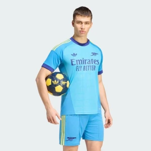Koszulka wyjazdowa bramkarska Arsenal FC 26 / 27 Adidas App Sky Rush