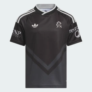 Koszulka wyjazdowa Club América 26 / 27 dla dzieci Adidas czarny