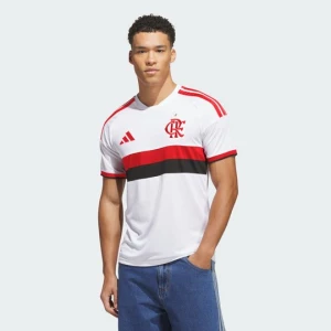 Koszulka wyjazdowa CR Flamengo 26 Adidas biały