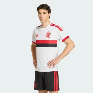 Koszulka wyjazdowa CR Flamengo 26 Authentic Adidas biały