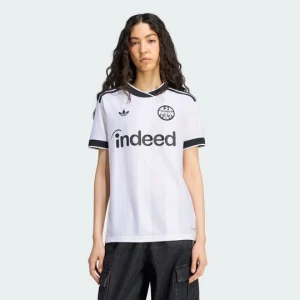 Koszulka wyjazdowa Eintracht Frankfurt 26 / 27 Adidas biały