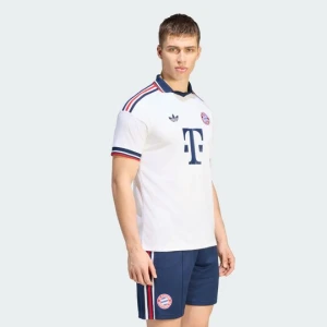 Koszulka wyjazdowa FC Bayern 26/27 Adidas biały