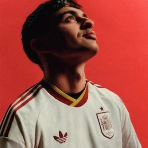 Koszulka wyjazdowa Hiszpania 26 Authentic Adidas