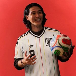 Koszulka wyjazdowa Japonia 26 Authentic Adidas