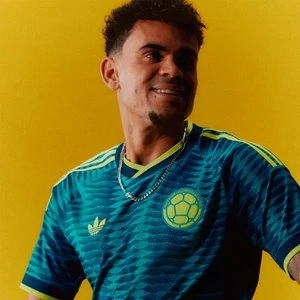 Koszulka wyjazdowa Kolumbia 26 Authentic Adidas