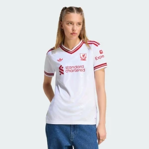 Koszulka wyjazdowa Liverpool FC 26 / 27 Adidas biały