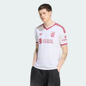 Koszulka wyjazdowa Liverpool FC 26 / 27 Adidas biały