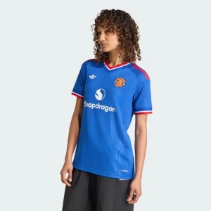 Koszulka wyjazdowa Manchester United 26 / 27 Adidas Royal Blue