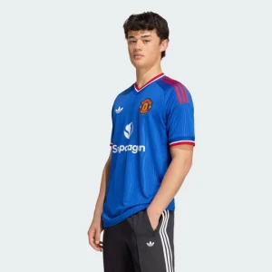 Koszulka wyjazdowa Manchester United 26 / 27 Adidas Royal Blue