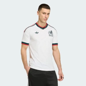 Koszulka wyjazdowa Meksyk 26 Adidas biały