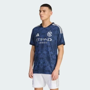 Koszulka wyjazdowa New York City FC 26 / 27 Authentic Adidas Legend Ink