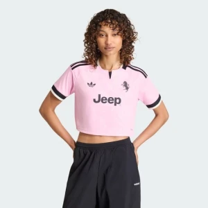 Koszulka wyjazdowa o skróconym fasonie Juventus 26 / 27 Adidas