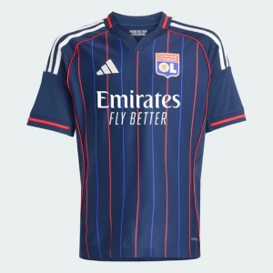 Koszulka wyjazdowa Olympique Lyon 25 / 26 Adidas Night Indigo