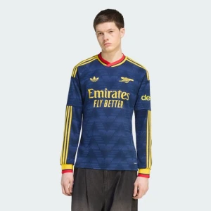 Koszulka wyjazdowa z długim rękawem Arsenal FC 26 / 27 Adidas Collegiate Navy