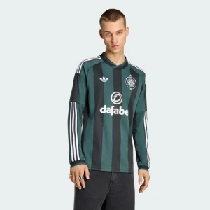 Koszulka wyjazdowa z długim rękawem Celtic FC 26 / 27 Adidas czarny