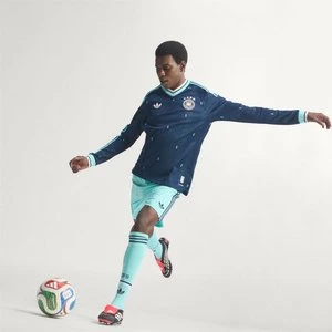 Koszulka wyjazdowa z długim rękawem Niemcy 26 Authentic Adidas