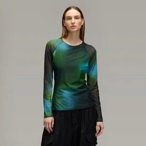 Koszulka Y-3 Allover Print Mesh Fitted Adidas