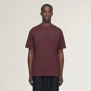 KOSZULKA Y-3 REGULAR SHORT SLEEVE Adidas Night Red