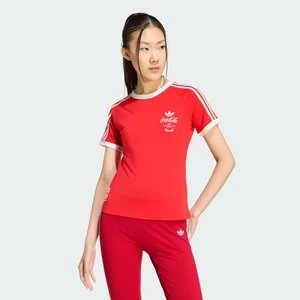 KOSZULKA Z 3 PASKAMI Adidas