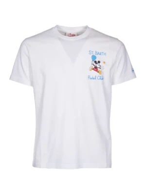 Koszulka z bawełny Disney z Padel Club MC2 Saint Barth