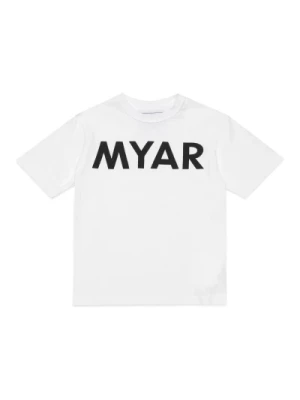 Koszulka z bawełny z logo Myar