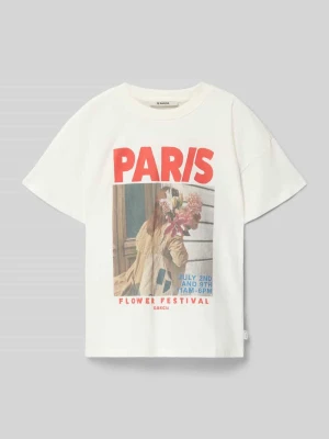 Koszulka z czystej bawełny Garcia