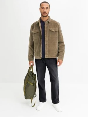 Koszulka z dekoltem henley z czystej bawełny organicznej (2 szt.) bonprix